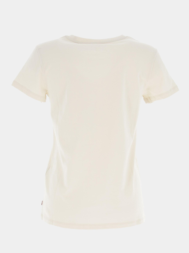 T-shirt the perfect tee beige femme - Levi's