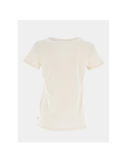 T-shirt the perfect tee beige femme - Levi's