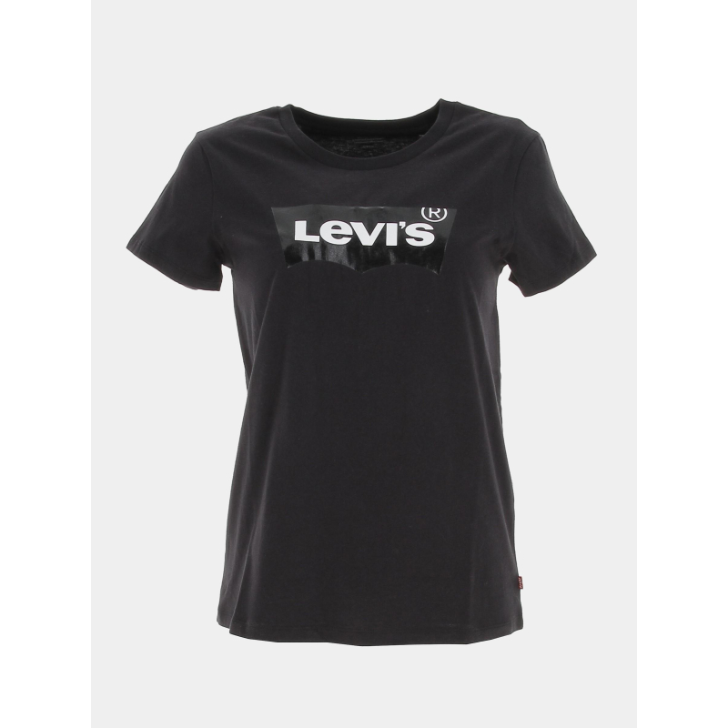 T-shirt the perfect tee noir femme - Levi's