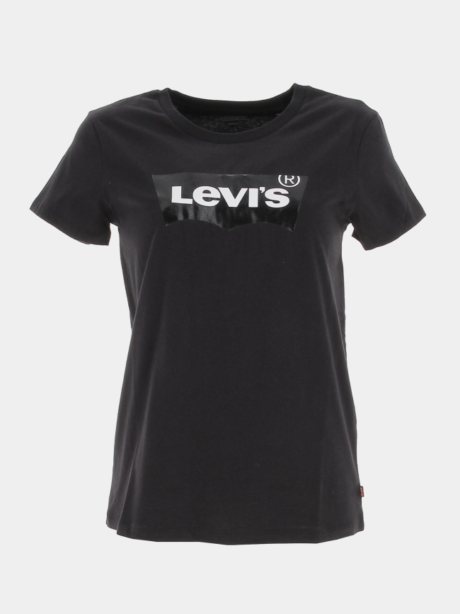 T-shirt the perfect tee noir femme - Levi's