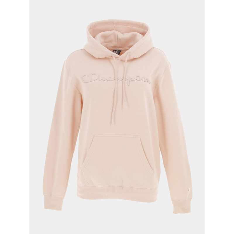 Sweat à capuche hooded rose homme - Champion