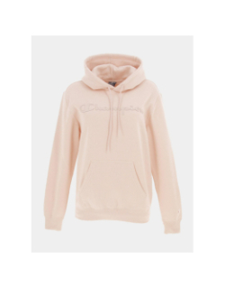 Sweat à capuche hooded rose homme - Champion