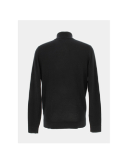 Pull en laine superior zip noir homme - Calvin Klein