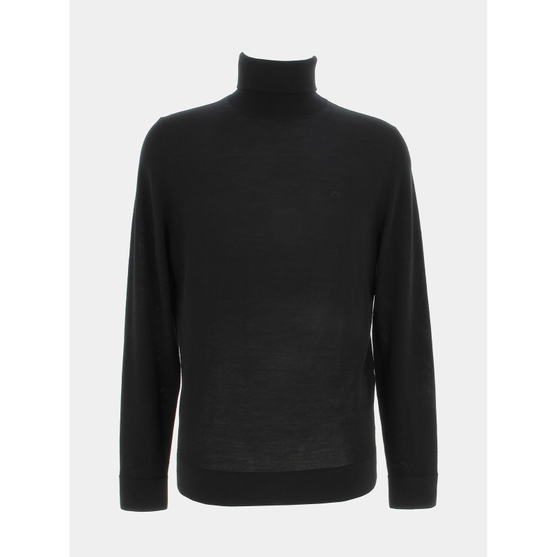 Pull en laine superior noir homme - Calvin Klein