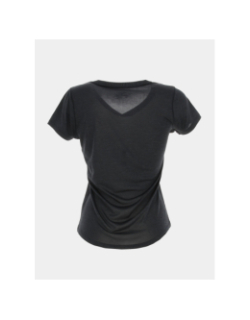 T-shirt impulse core gris anthracite femme - Mizuno