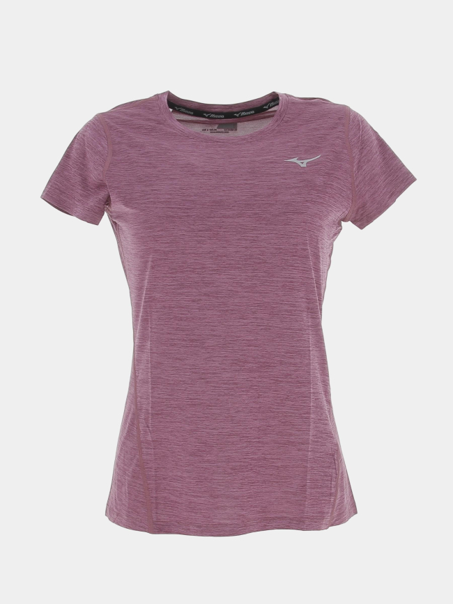 T-shirt impulse core violet femme - Mizuno