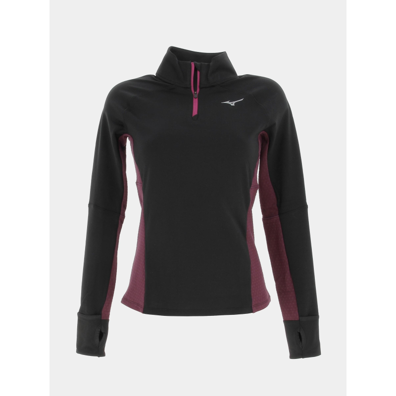 Sweat thermique warmalite noir femme - Mizuno