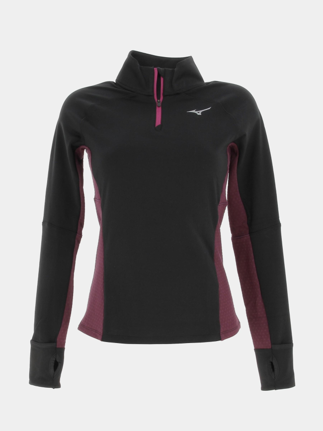 Sweat thermique warmalite noir femme - Mizuno