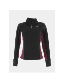 Sweat thermique warmalite noir femme - Mizuno