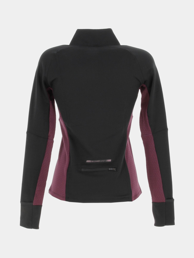 Sweat thermique warmalite noir femme - Mizuno