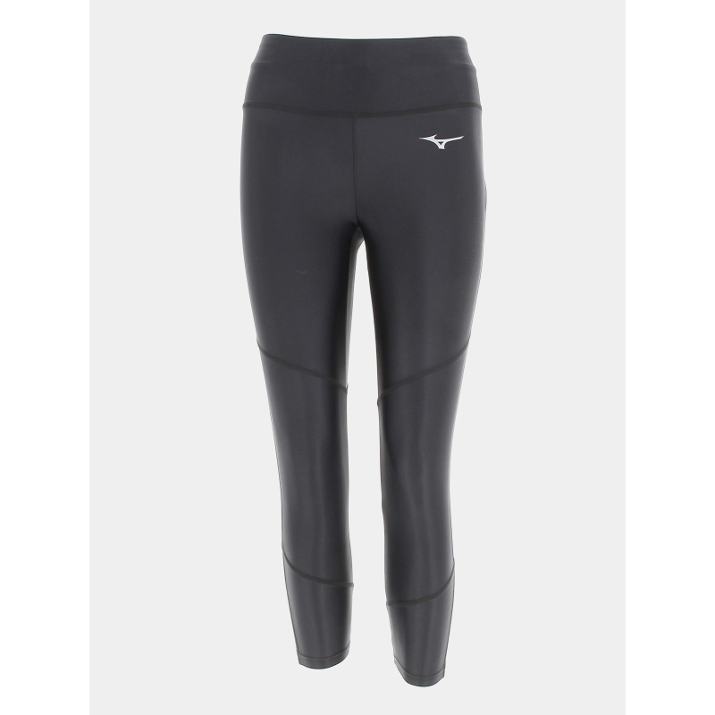 Legging court impulse core noir femme - Mizuno