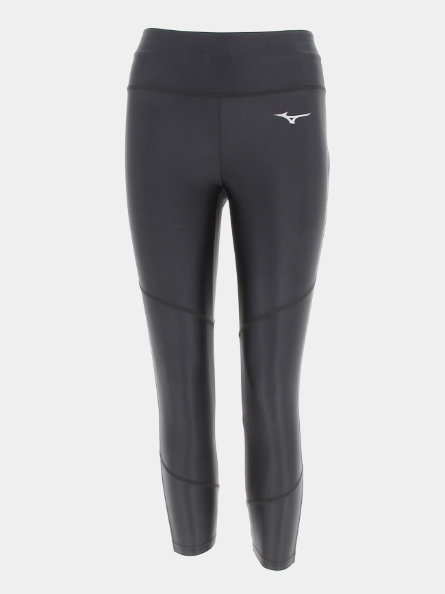 Legging court impulse core noir femme - Mizuno