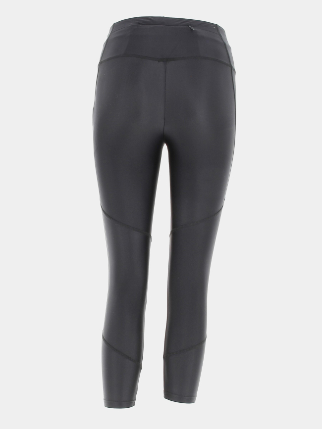 Legging court impulse core noir femme - Mizuno