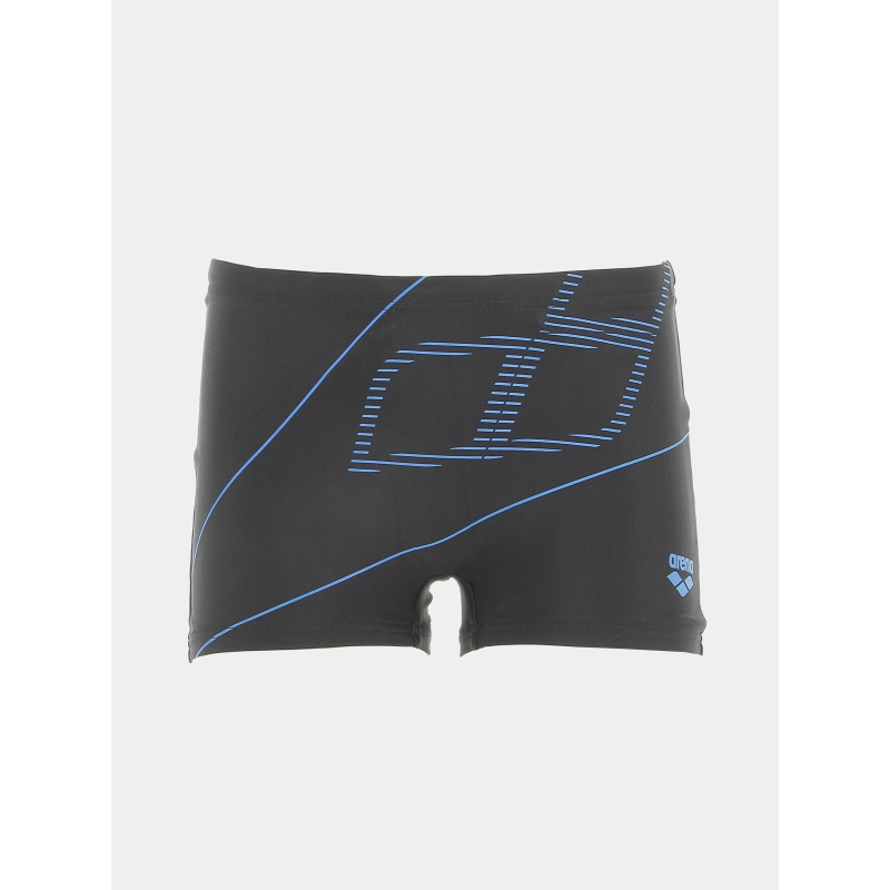 Maillot de bain natation swim logo noir garçon - Arena