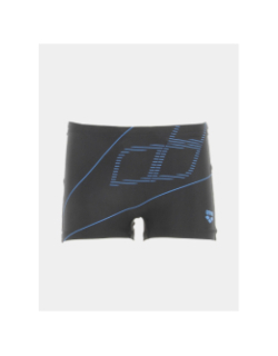 Maillot de bain natation swim logo noir garçon - Arena