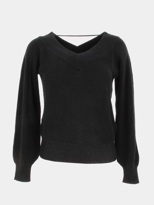 Pull newlexsun noir femme - Véro Moda