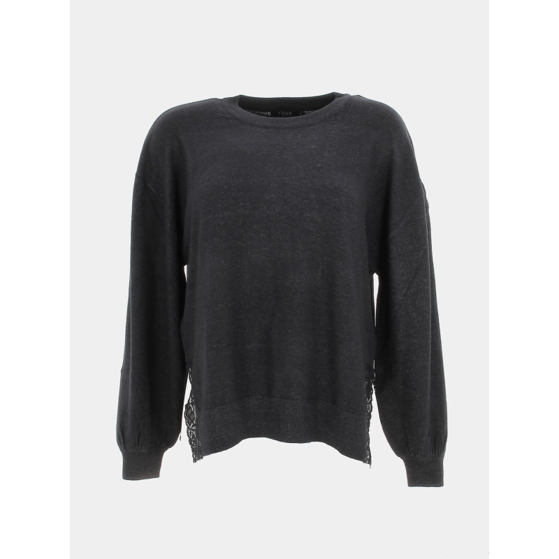 Pull gamba noir femme - Tiffosi