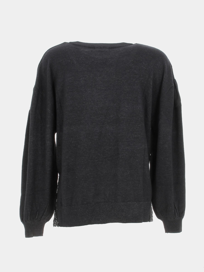 Pull gamba noir femme - Tiffosi