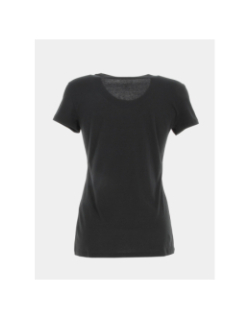 T-shirt logo noir femme - Armani Exchange