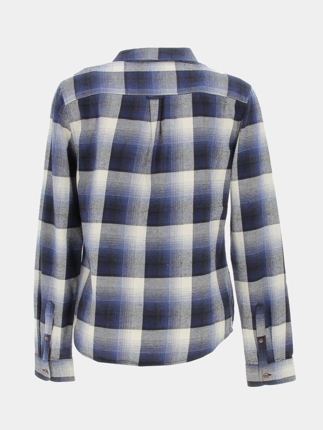 Chemise vintage classic lumberjack bleu homme - Superdry