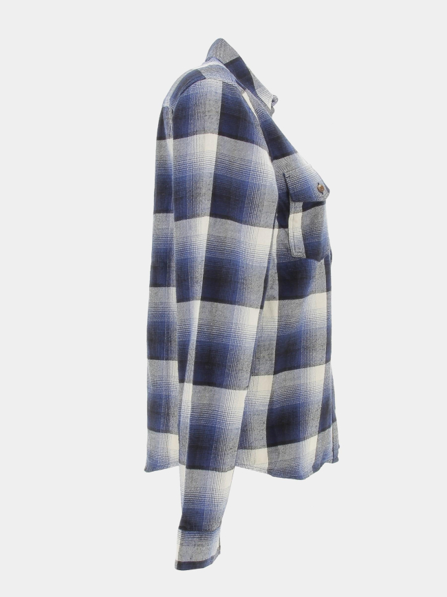 Chemise vintage classic lumberjack bleu homme - Superdry