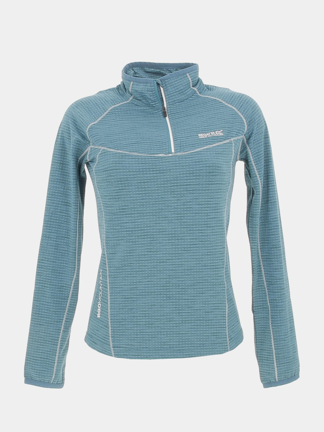 Sweat de randonnée yonder bleu femme - Regatta