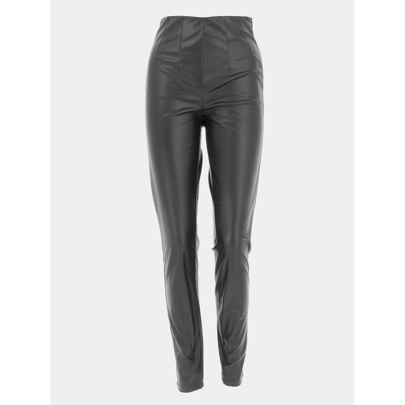 Legging enduit lana noir femme - Vero Moda