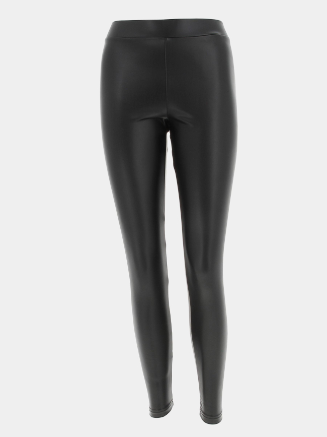 Legging enduit gaya noir femme - Vero Moda