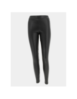 Legging enduit gaya noir femme - Vero Moda