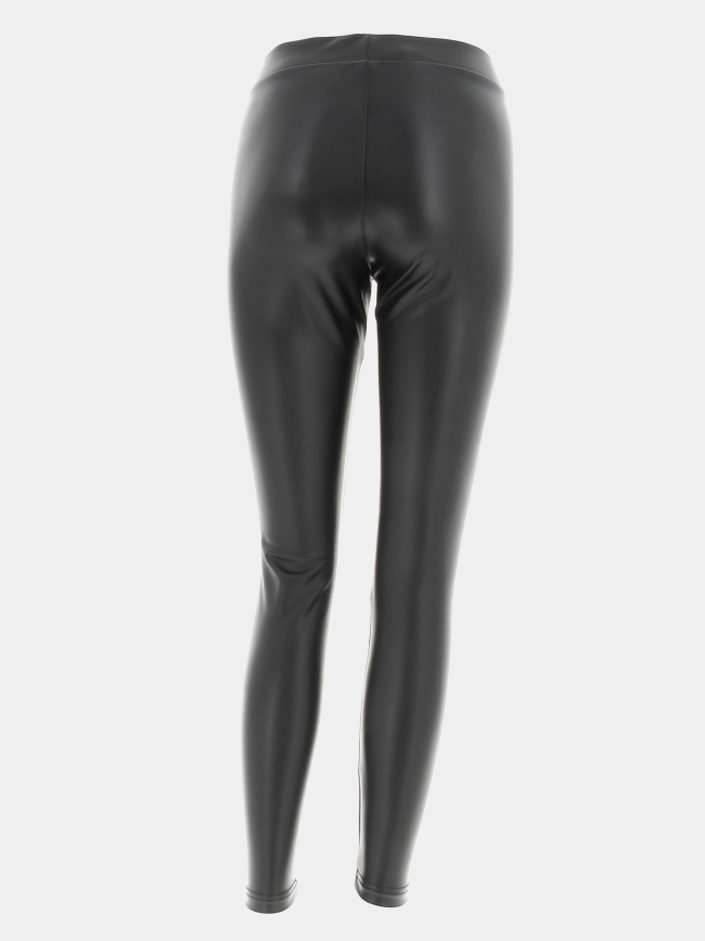 Legging enduit gaya noir femme - Vero Moda