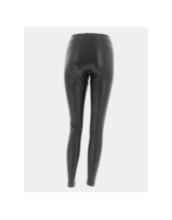 Legging enduit gaya noir femme - Vero Moda