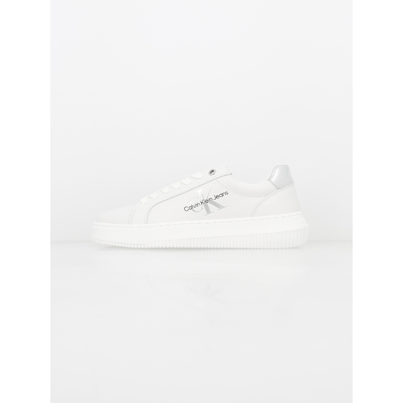 Sneakers chunky capsole blanc femme - Calvin Klein