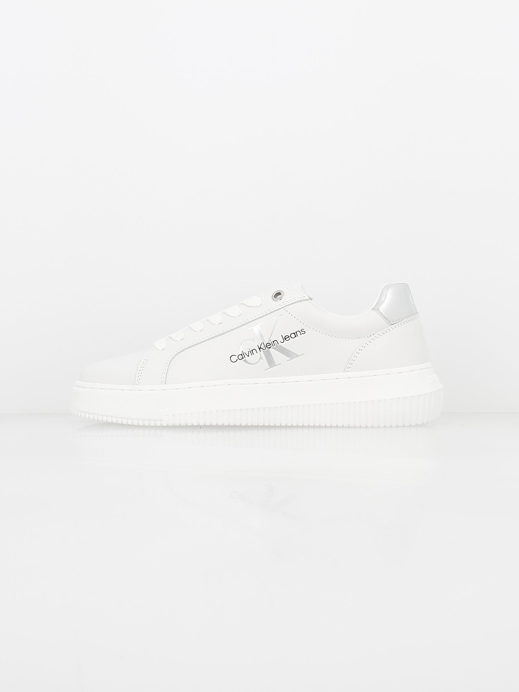 Sneakers chunky capsole blanc femme - Calvin Klein