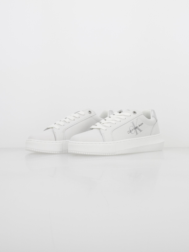 Sneakers chunky capsole blanc femme - Calvin Klein