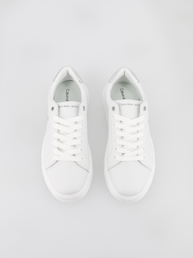 Sneakers chunky capsole blanc femme - Calvin Klein