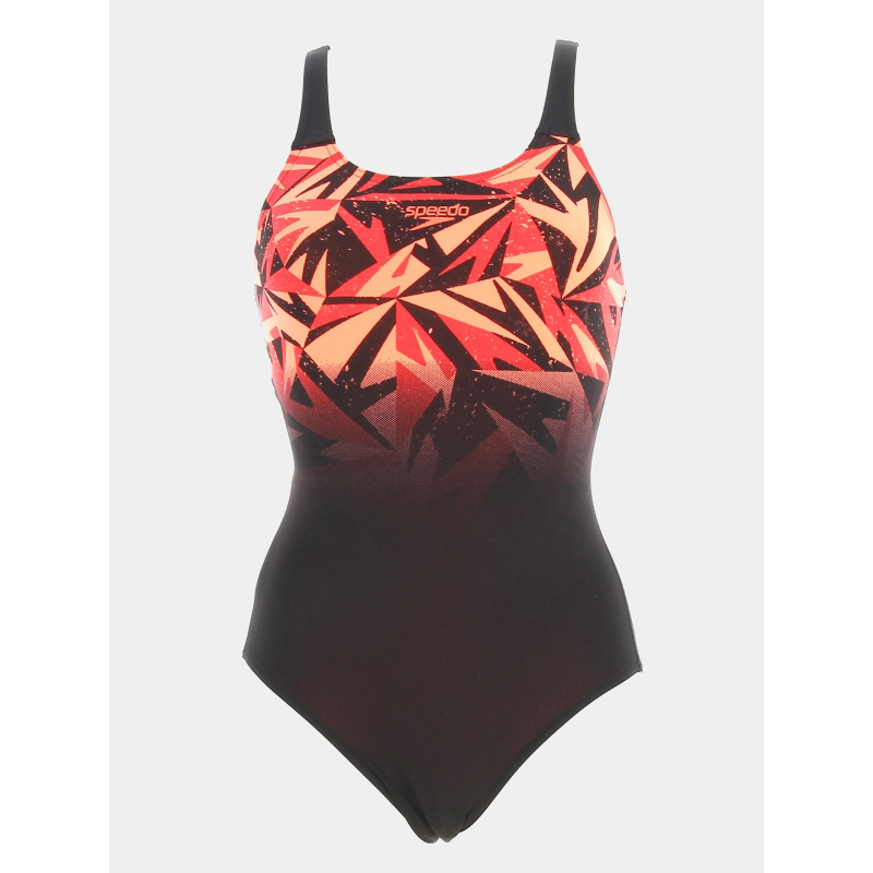 Maillot de bain natation endurance orange femme - Speedo