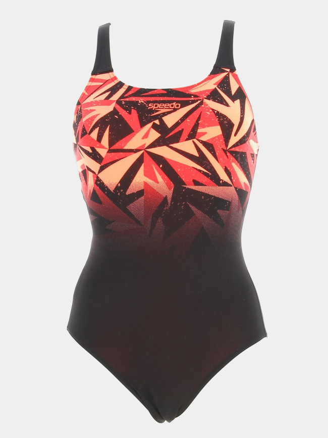 Maillot de bain natation endurance orange femme - Speedo