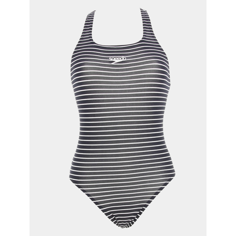 Maillot de bain natation medalist bleu marine femme - Speedo