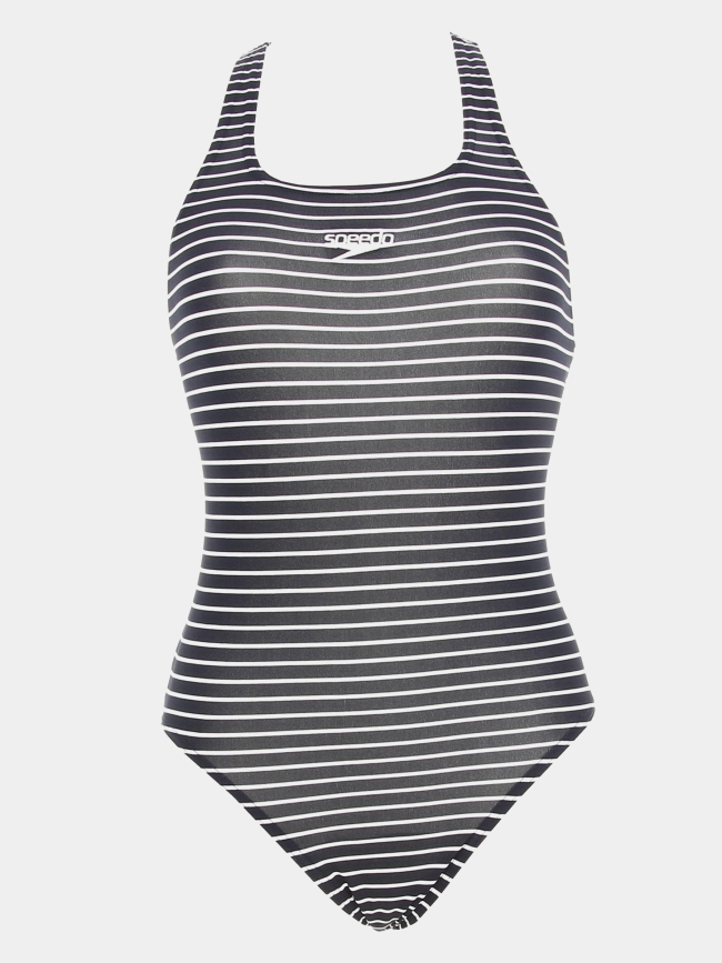 Maillot de bain natation medalist bleu marine femme - Speedo