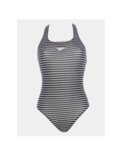 Maillot de bain natation medalist bleu marine femme - Speedo