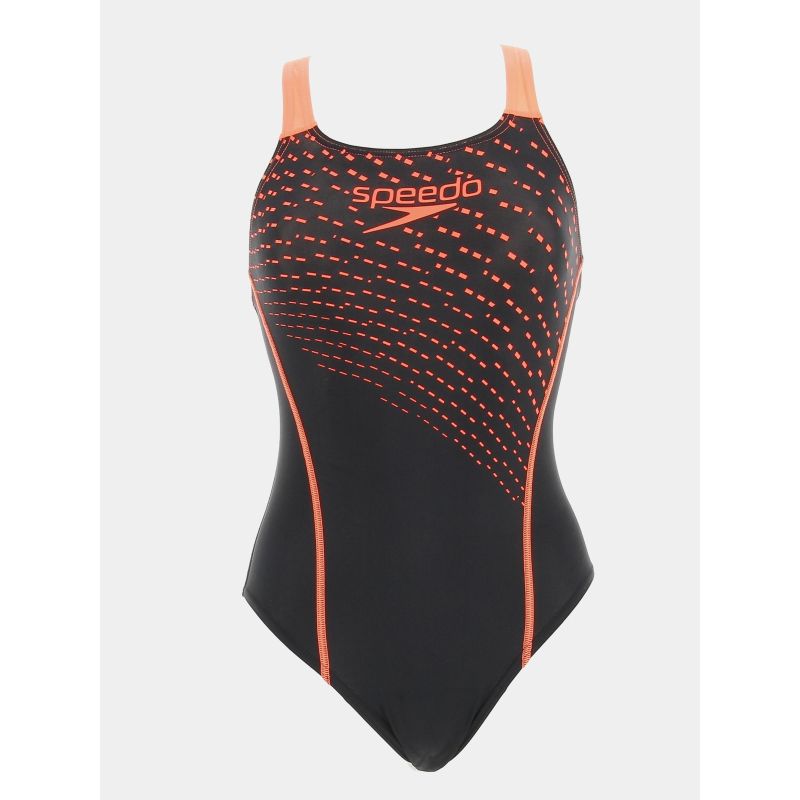 Maillot de bain natation medalist noir femme - Speedo