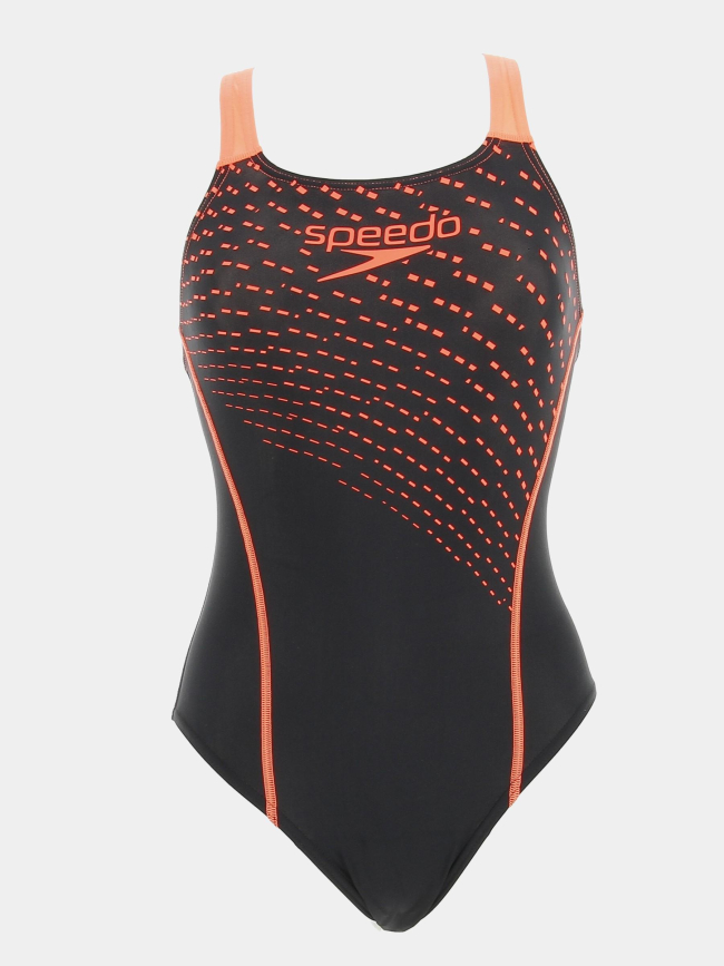 Maillot de bain natation medalist noir femme - Speedo