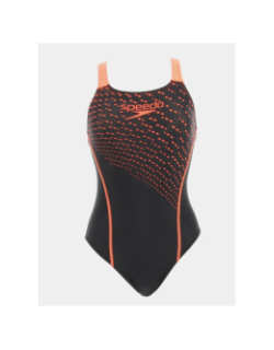 Maillot de bain natation medalist noir femme - Speedo