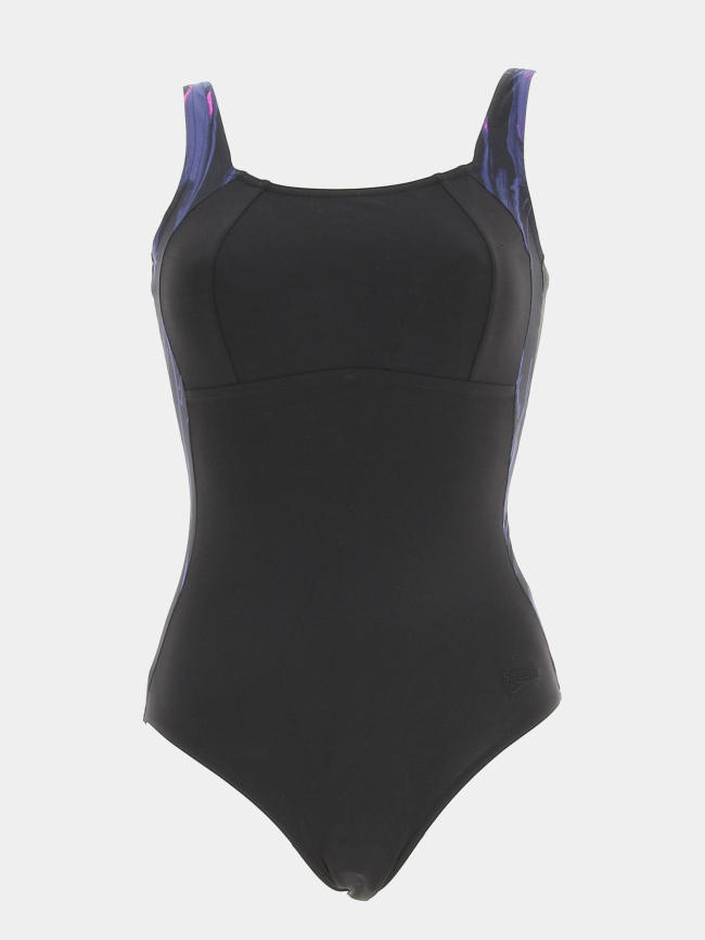 Maillot de bain natation gainant noir femme - Speedo