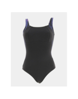 Maillot de bain natation gainant noir femme - Speedo