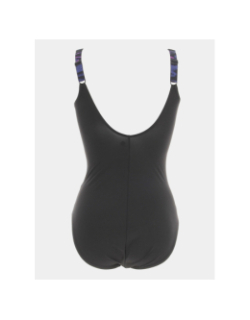 Maillot de bain natation gainant noir femme - Speedo