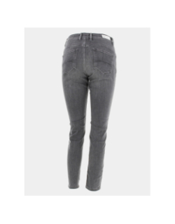 Jean cropped skinny secret glamour gris femme - Salsa