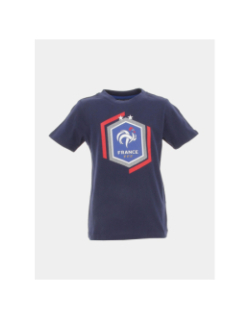 T-shirt france bleu marine garçon - FFF