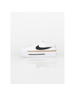 Baskets plateforme court legacy lift blanc femme - Nike