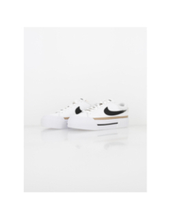 Baskets plateforme court legacy lift blanc femme - Nike